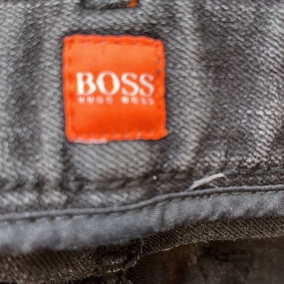 Hugo Boss Boot Cut black Jeans Women 28/34 - Picture 11 of 13
